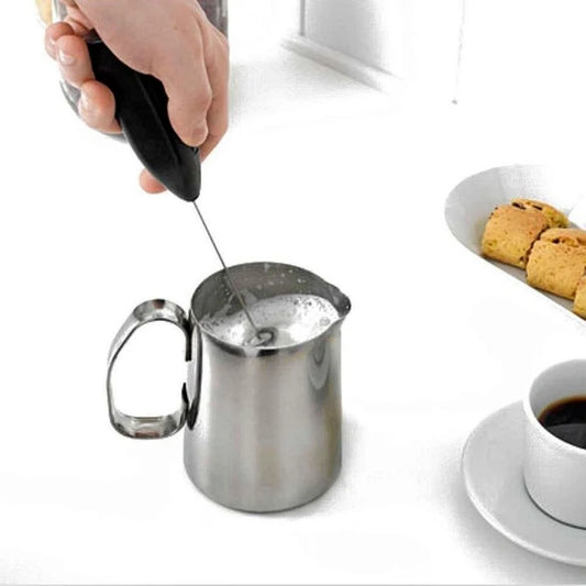 Wireless coffee frother